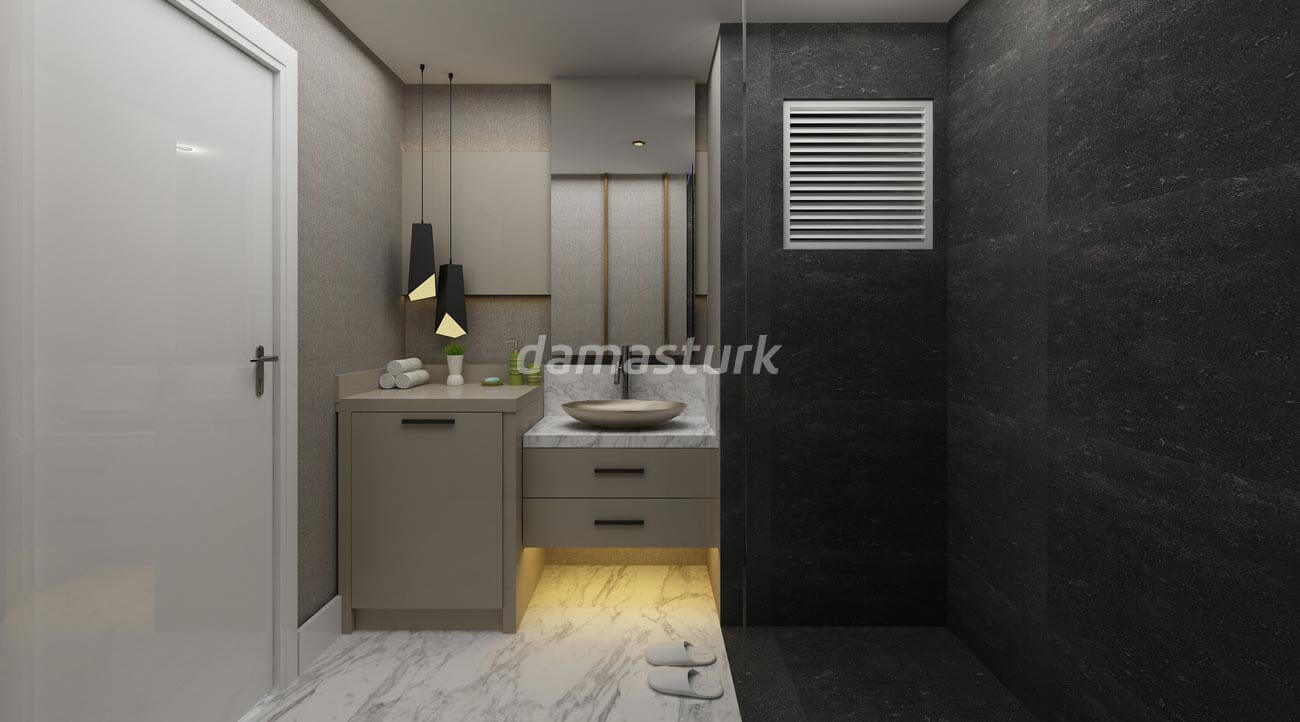 Apartments for sale in Antalya Turkey - complex DN042 || damasturk Real Estate Company 04