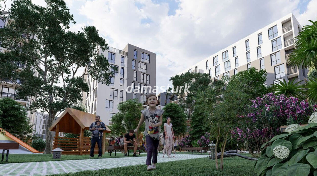 Apartments for sale in Eyup - Istanbul DS424 | DAMAS TÜRK Real Estate 04