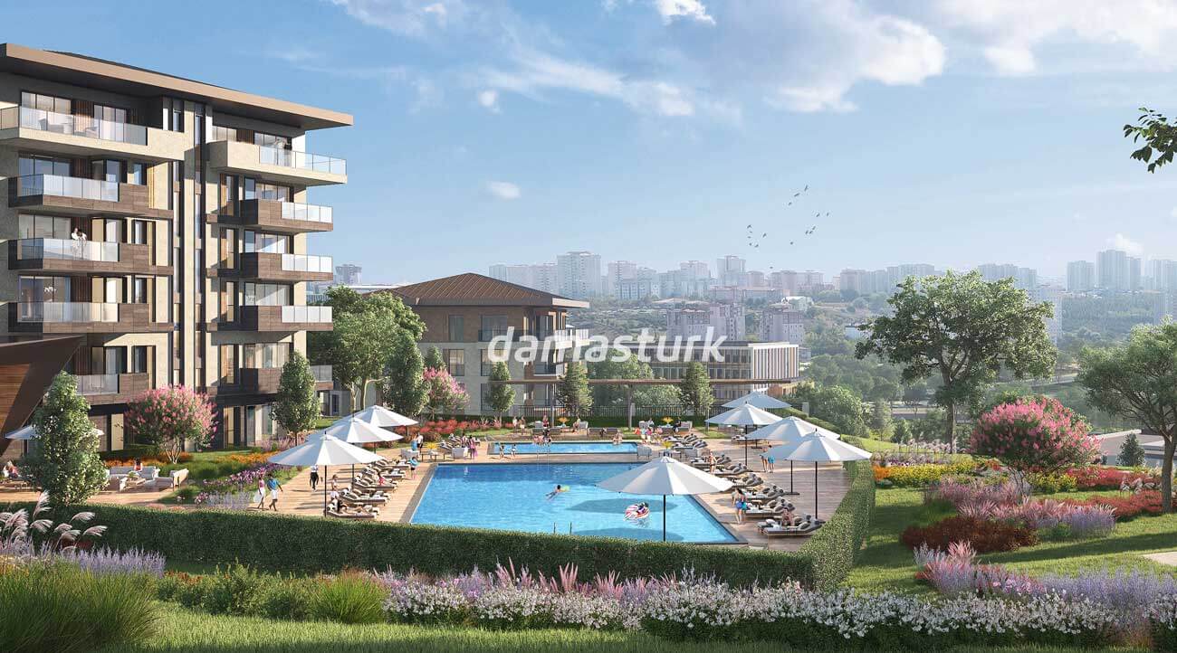 Immobilier de luxe à vendre à Küçükçekmece - Istanbul DS662 | damasturk Immobilier 04