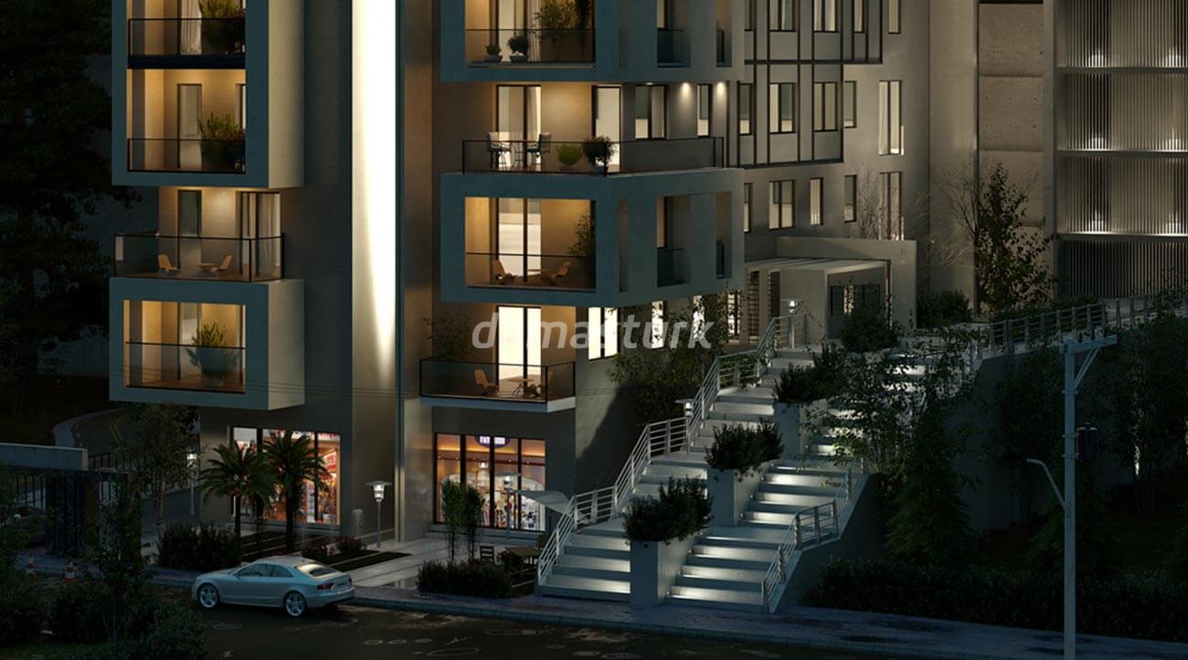 آپارتمانهای فروشی در ترکیه - استانبول - مجتمع  -  DS385   ||  داماس تورک أملاک 04
