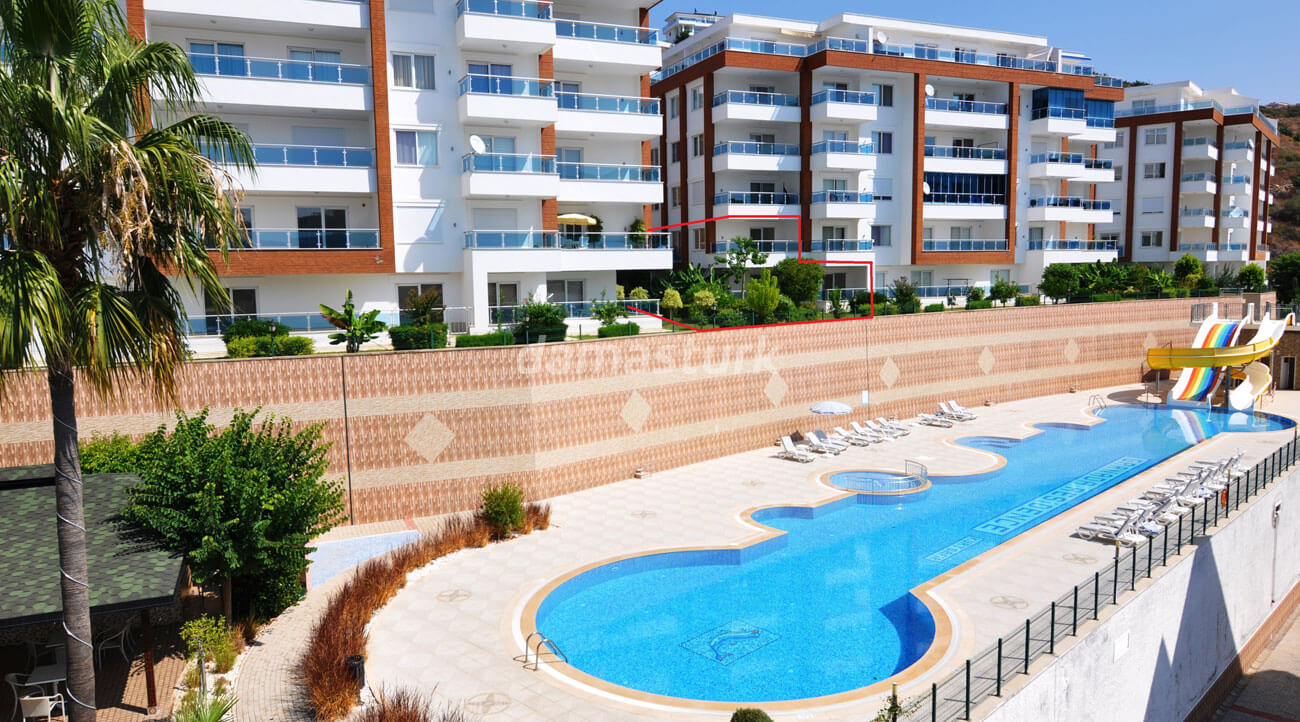Apartments for sale in Antalya Turkey - complex DN049 || damasturk Real Estate Company 04
