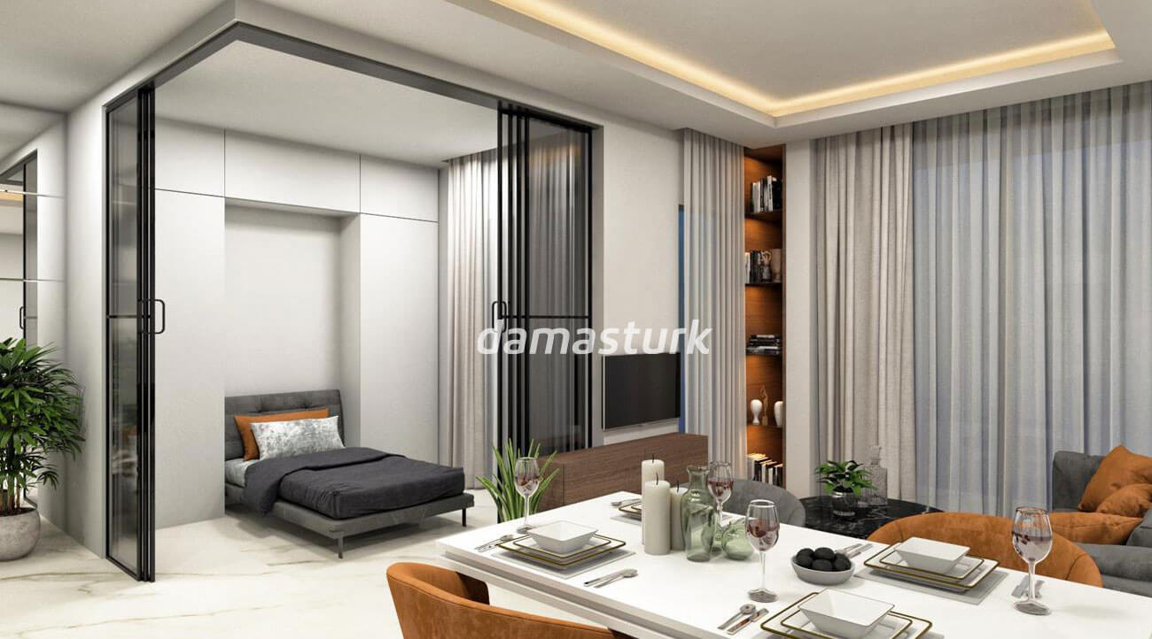 Appartements à vendre à Alanya - Antalya DN101 | damasturk Immobilier 04
