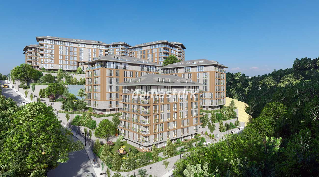 Apartments for sale in Üsküdar - Istanbul DS682 | DAMAS TÜRK Real Estate 04