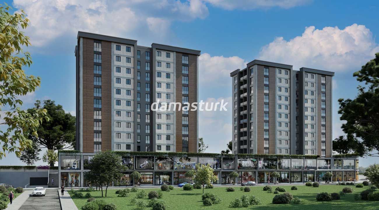 Immobilier à vendre à Bağcılar - Istanbul DS739 | damasturk Immobilier 04