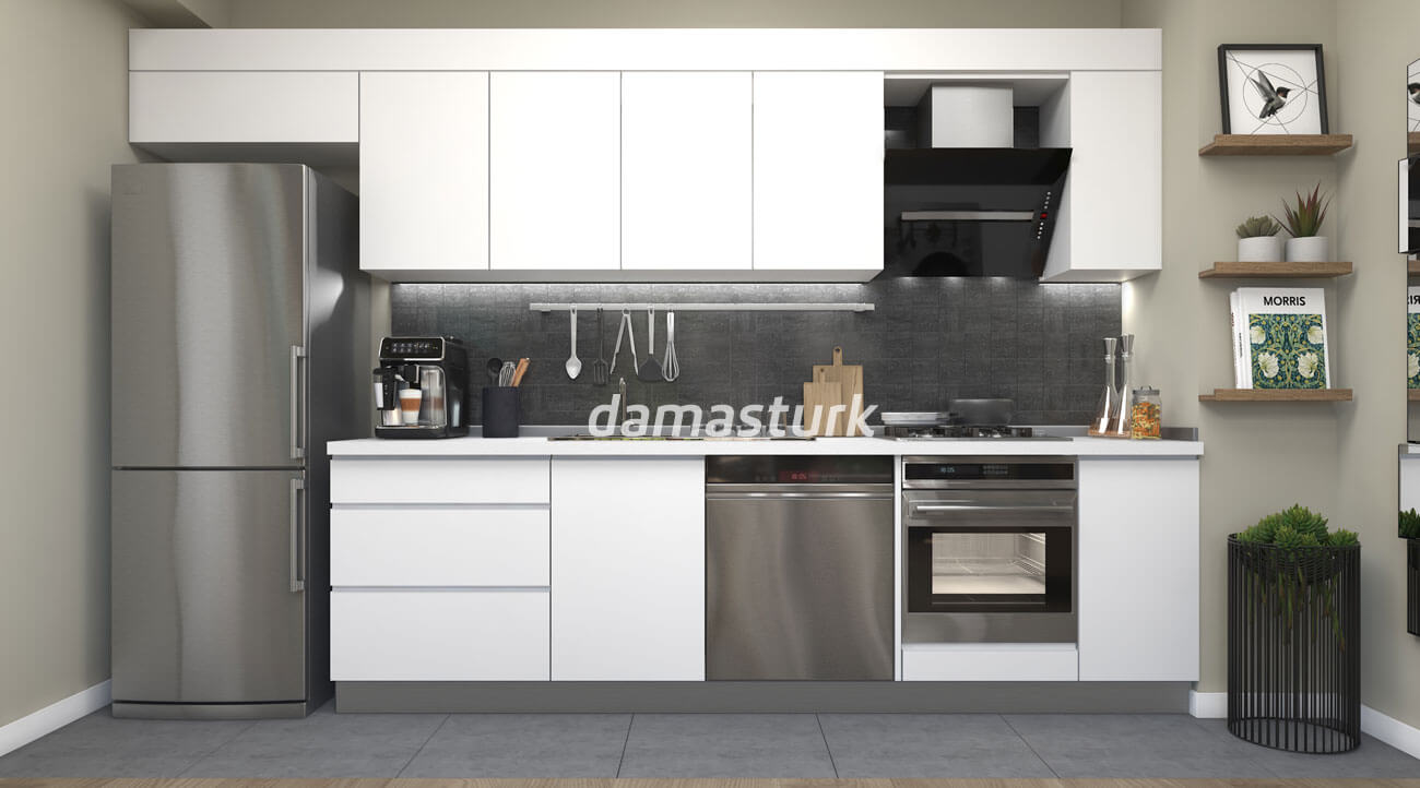 Appartements à vendre à Bağcılar - Istanbul DS604 | damasturk Immobilier 04