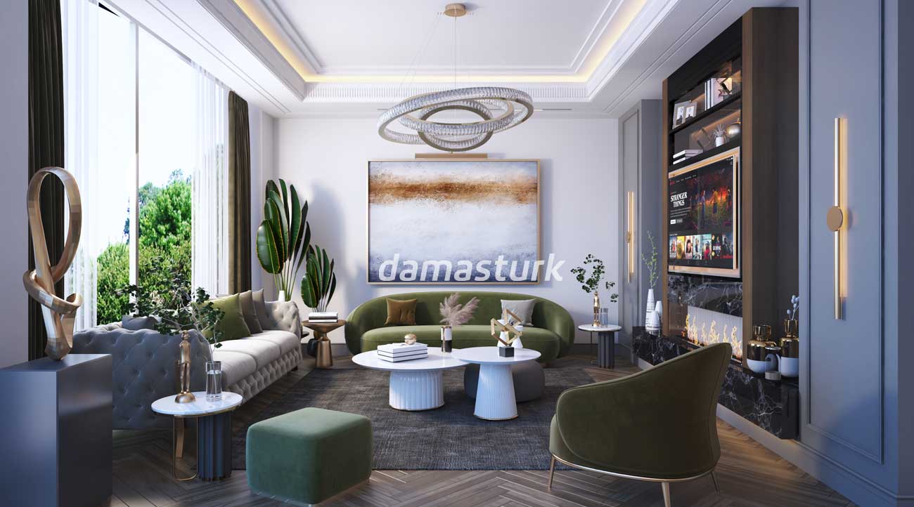 Luxury apartments for sale in Yuvacik - Kocaeli DK033 | damasturk Real Estate 04