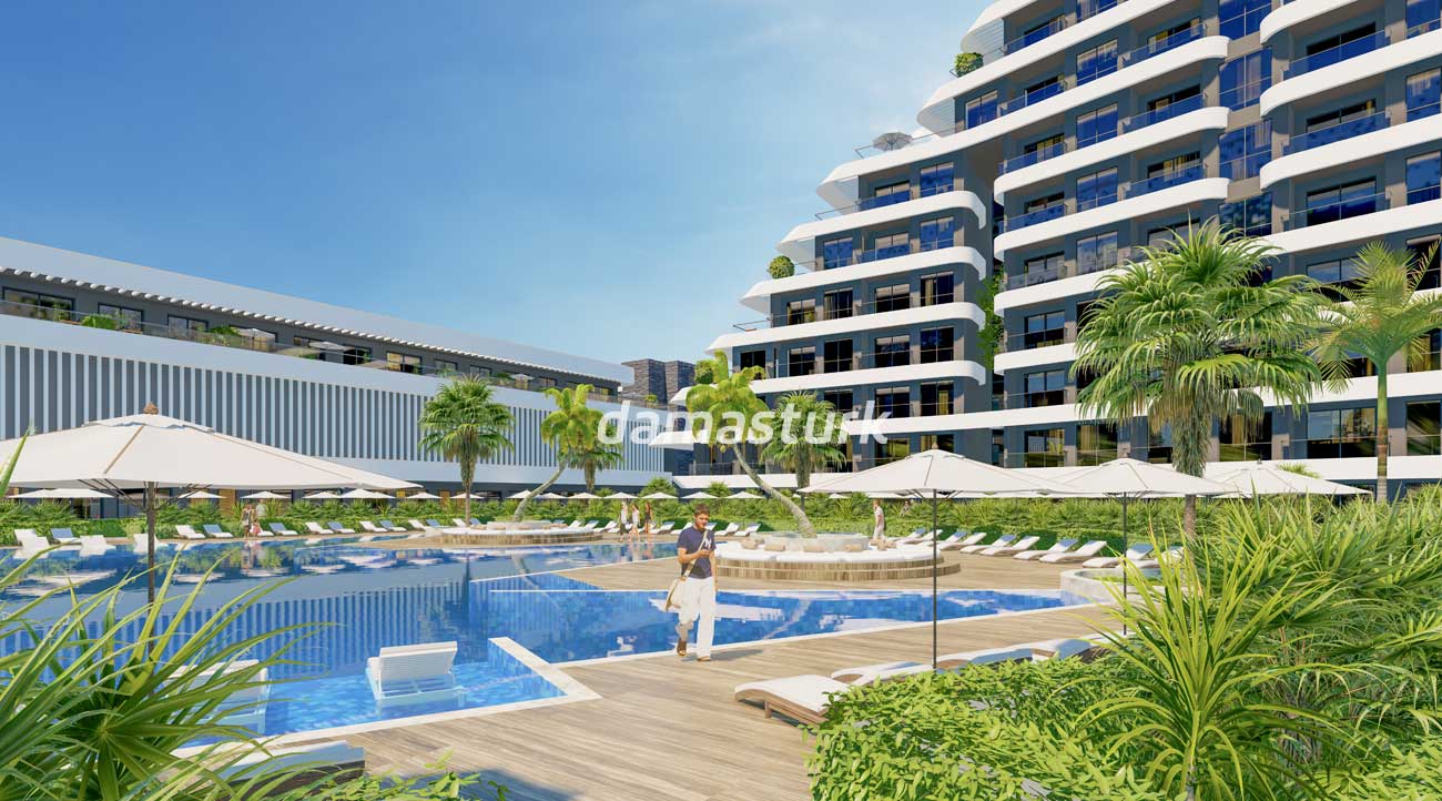 Appartements de luxe à vendre à Aksu - Antalya DN120 | damasturk Immobilier 05