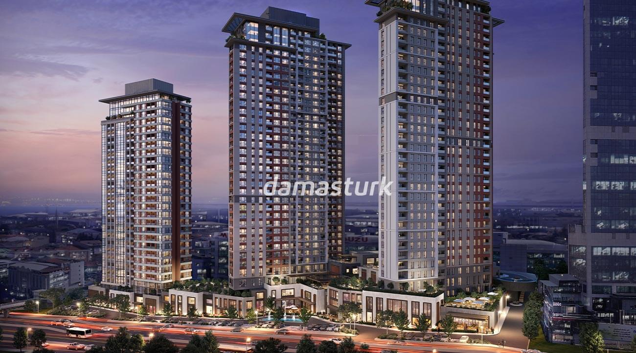 Appartements à vendre à Beylikdüzü - Istanbul DS469 | damasturk Immobilier 05