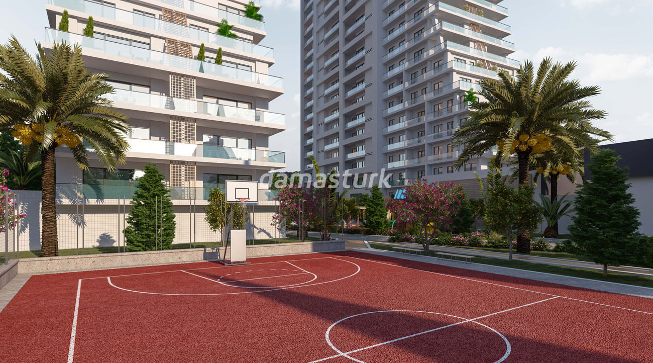 Apartments for sale in Turkey - Istanbul - the complex DS343 || damasturk Real Estate Company 05