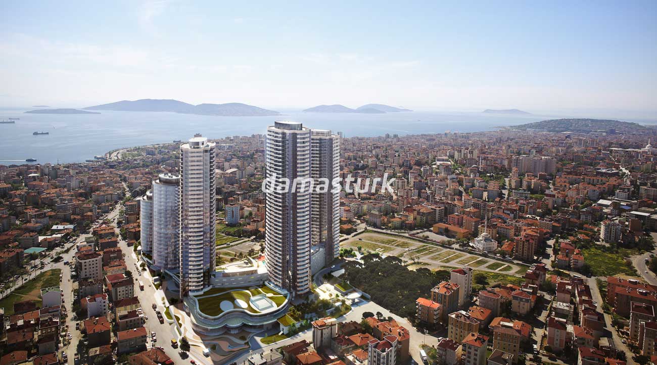 Appartements de luxe à vendre à Kartal - Istanbul DS736 | damasturk Immobilier 05