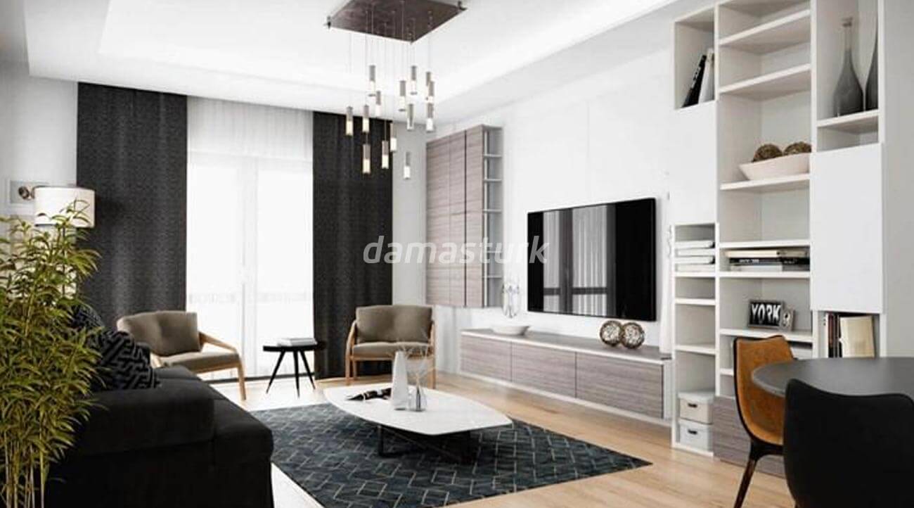 Apartments for sale in Bursa Turkey - complex DB031 || damasturk Real Estate Company 05