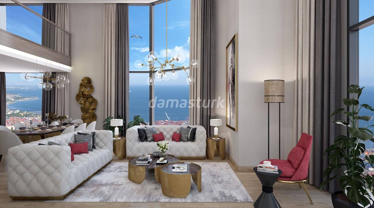 Apartments for sale in Turkey - Istanbul - the complex DS352 || damasturk Real Estate Company 05