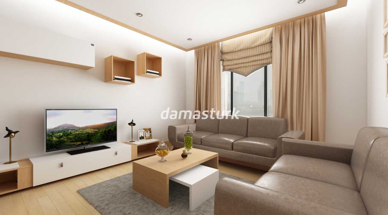 Apartments for sale in Kağıthane- Istanbul DS635 | damasturk Real Estate 05