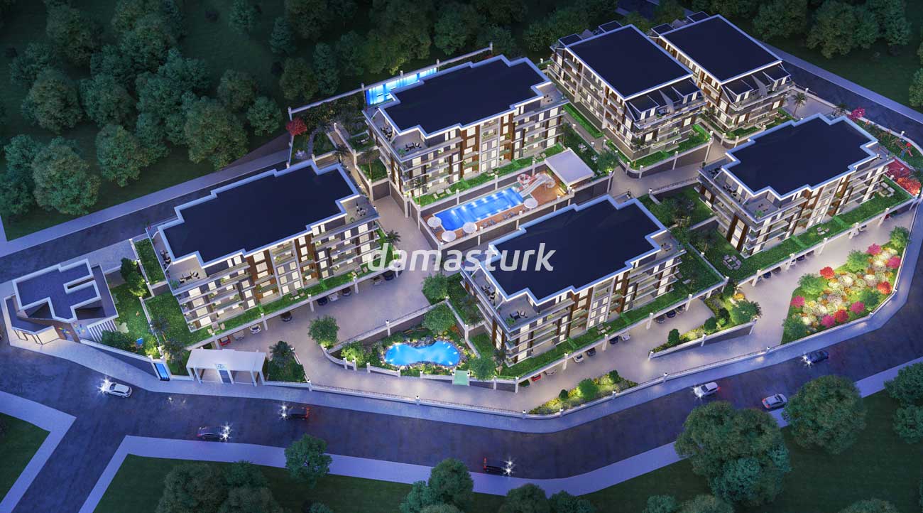 Apartments for sale in Yuvacık - Kocaeli DK038 | damasturk Real Estate 05