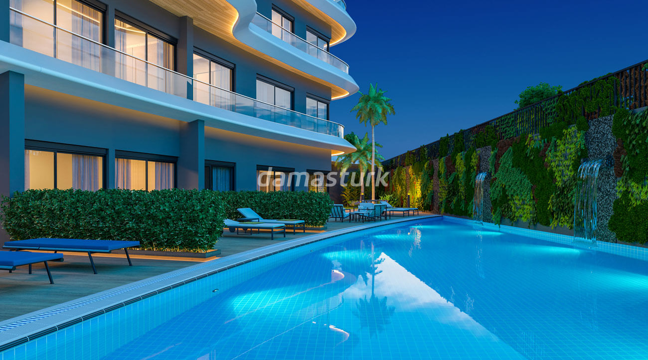 Apartments for sale in Antalya - Turkey - Complex DN078 || damasturk Real Estate Company 05