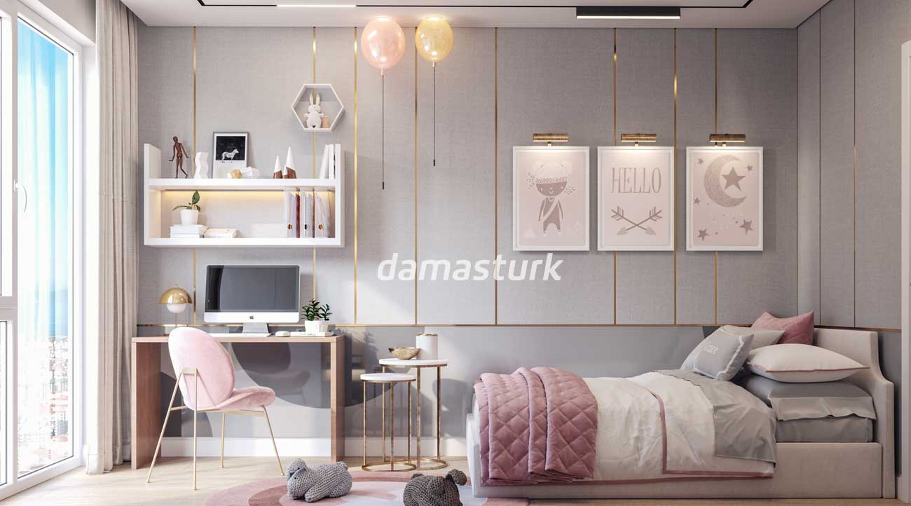 Apartments for sale in Pendik - Istanbul DS676 | DAMAS TÜRK Real Estate 04