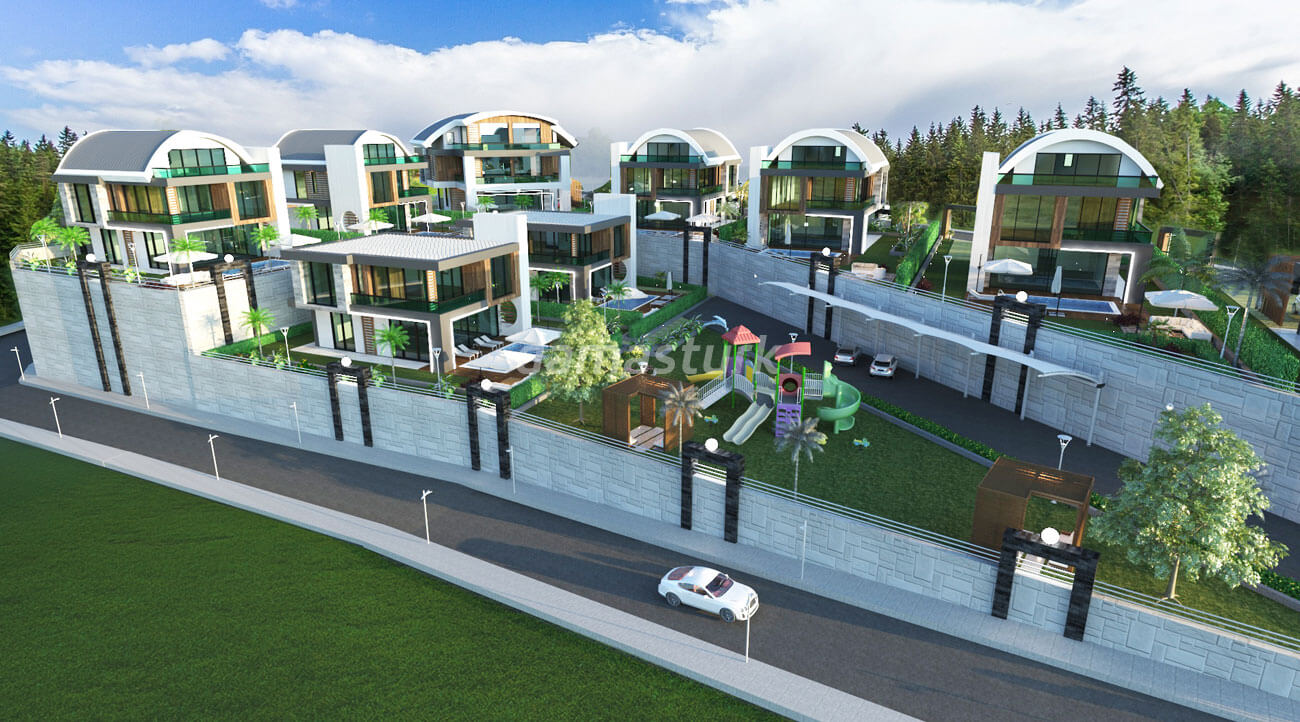 Apartments for sale in Antalya Turkey - complex DN050 || damasturk Real Estate Company 05