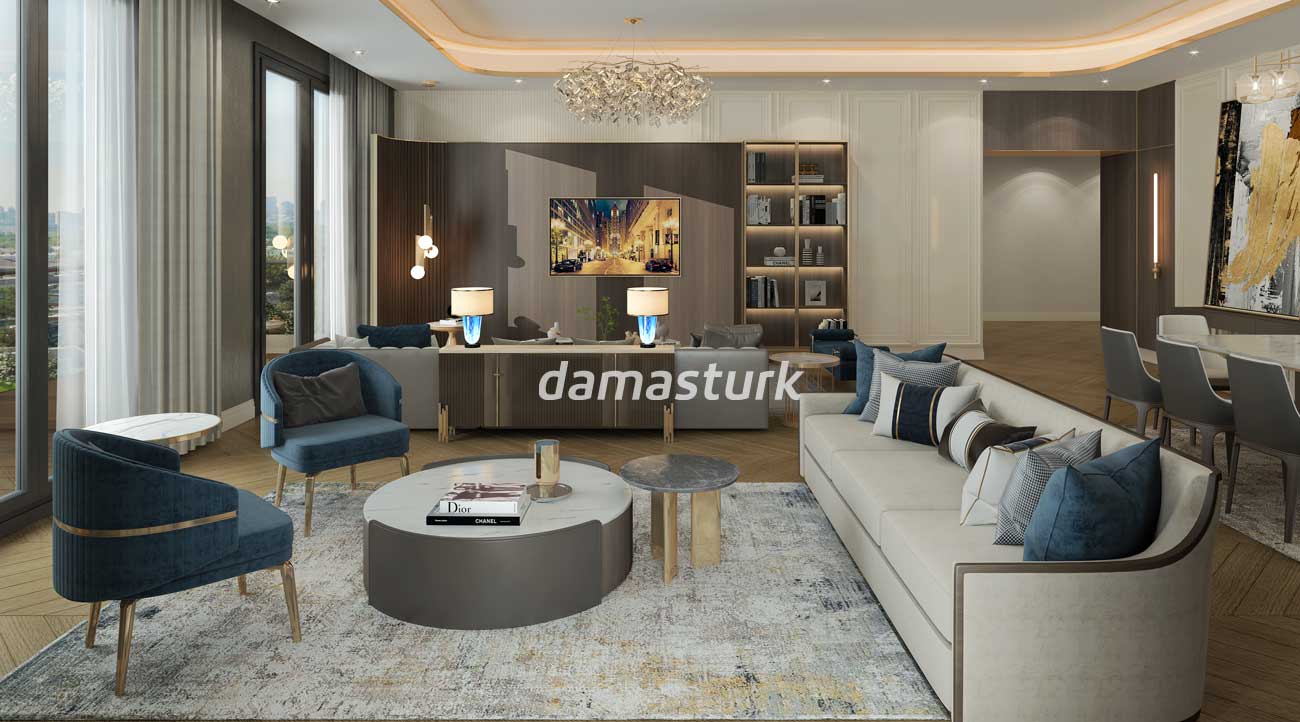Apartments for sale in Beşiktaş - Istanbul DS709 | damasturk Real Estate 05