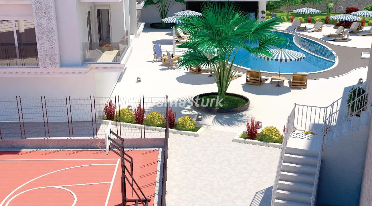 Apartments for sale in Antalya Turkey - complex DN025 || damasturk Real Estate Company 05