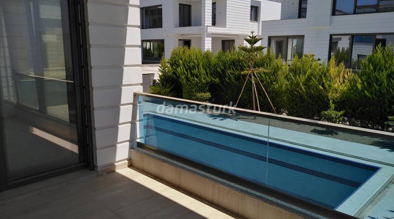 Villas for sale in Antalya Turkey - complex DN026 || damasturk Real Estate Company 05