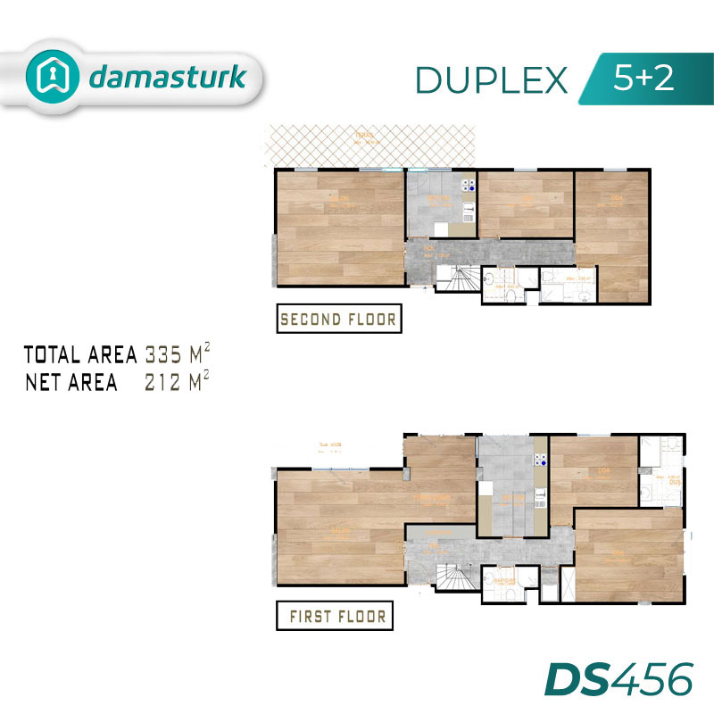 Apartments for sale in Beylikdüzü - Istanbul DS456 | damasturk Real Estate 04