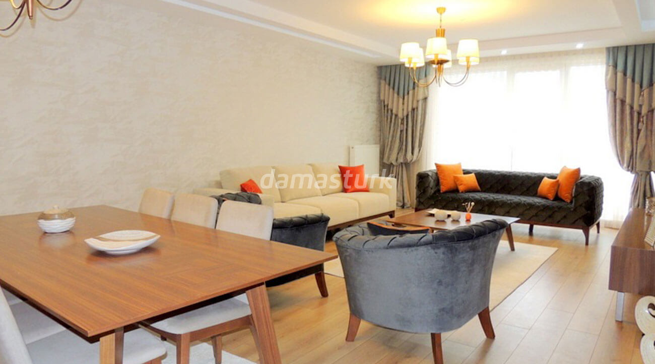  Apartments for sale in Turkey - Istanbul - the complex DS351 || damasturk Real Estate Company 05