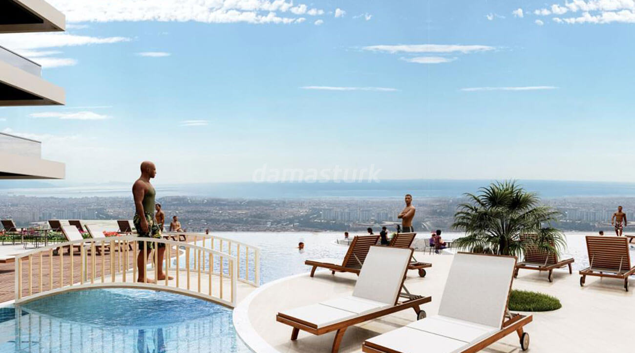 Apartments for sale in Antalya - Turkey - Complex DN084  || damasturk Real Estate Company 05