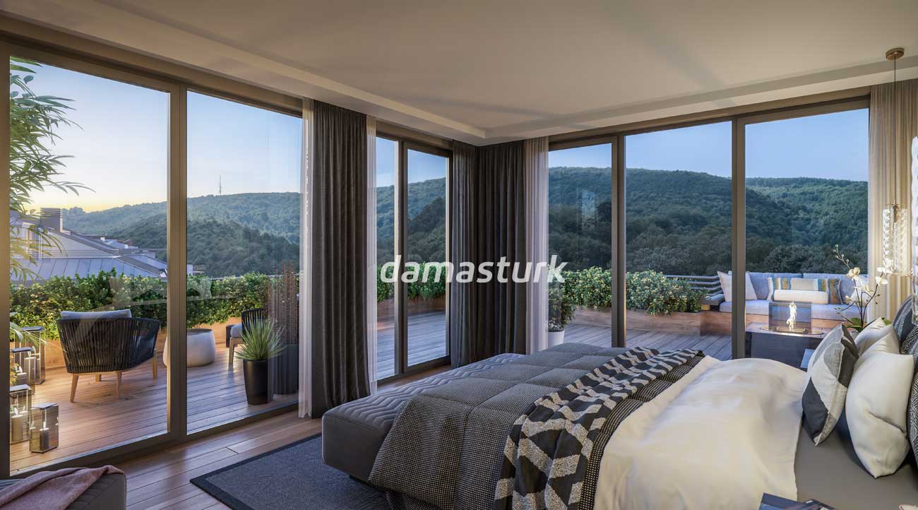 Appartements de luxe à vendre à Beykoz - Istanbul DS653 | damasturk Immobilier 05