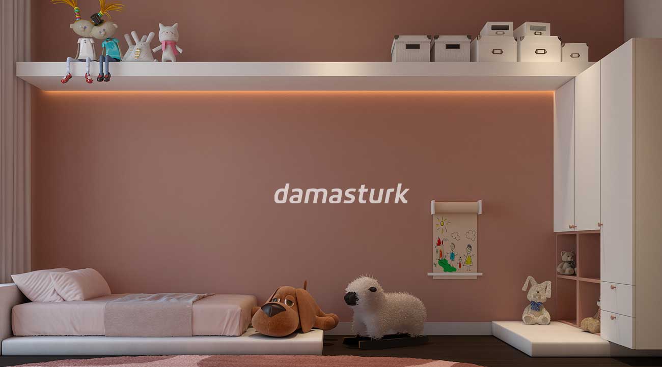 Appartements de luxe à vendre à Üsküdar - Istanbul DS678 | damasturk Immobilier 05