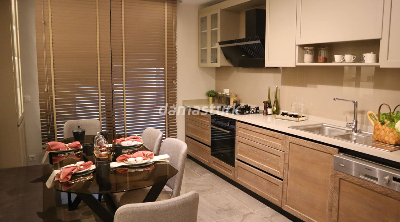فروش آپارتمان در إسنيورت - استانبول DS405 | املاک داماس تورک 05