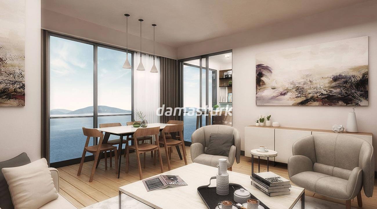 Apartments for sale in Kartal - Istanbul DS457 | damasturk Real Estate 05