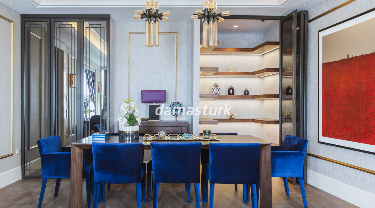 Appartements de luxe à vendre à Başakşehir - Istanbul DS615 | damasturk Immobilier 05