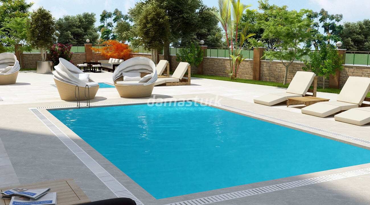 Apartments for sale in Antalya - Turkey - Complex DN074 || damasturk Real Estate Company 05