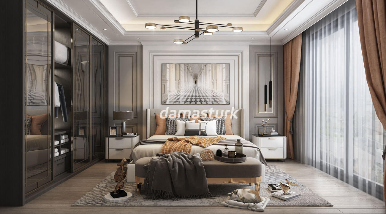 Appartements de luxe à vendre à Büyükçekmece - Istanbul DS607 | damasturk Immobilier 05