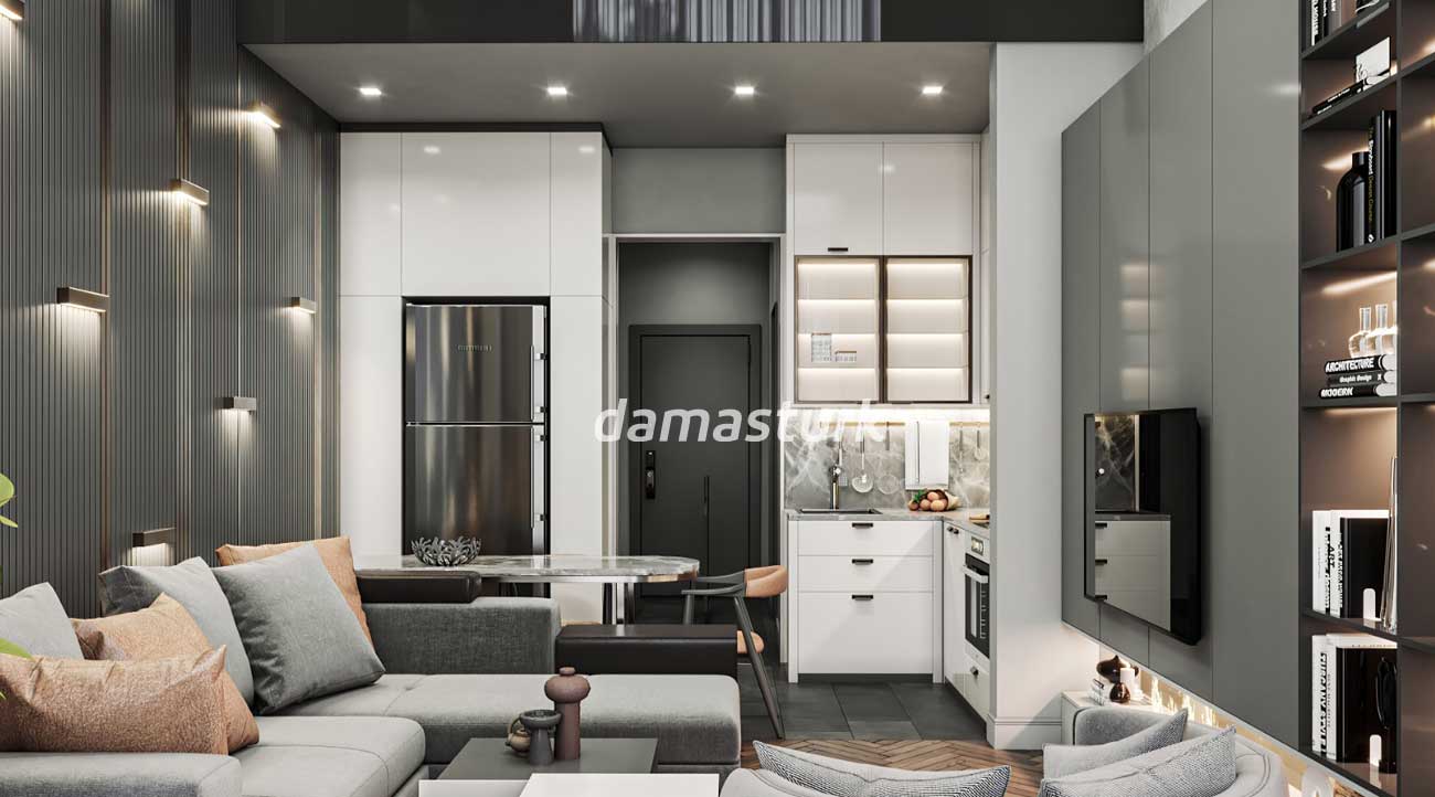 Appartements à vendre à Ispartakule - Istanbul DS717 | damasturk Immobilier 05