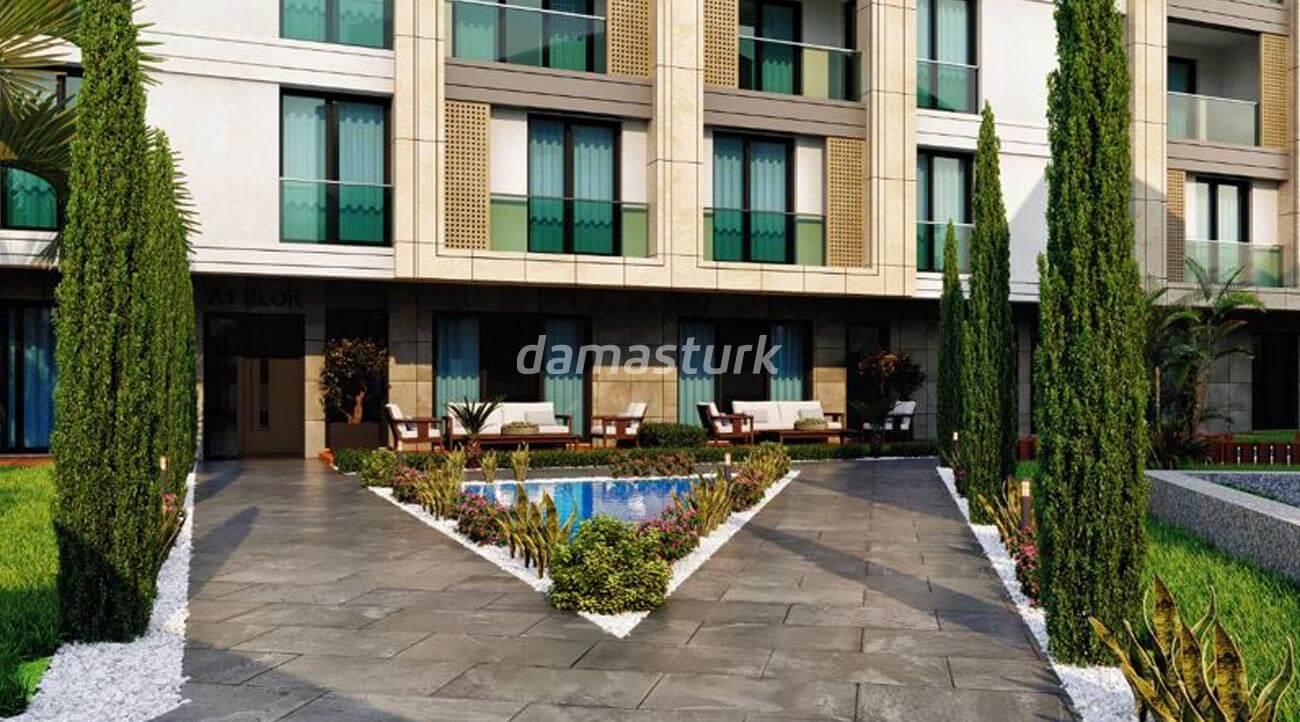 Apartments for sale in Turkey - Istanbul - the complex DS387 || damasturk Real Estate  05