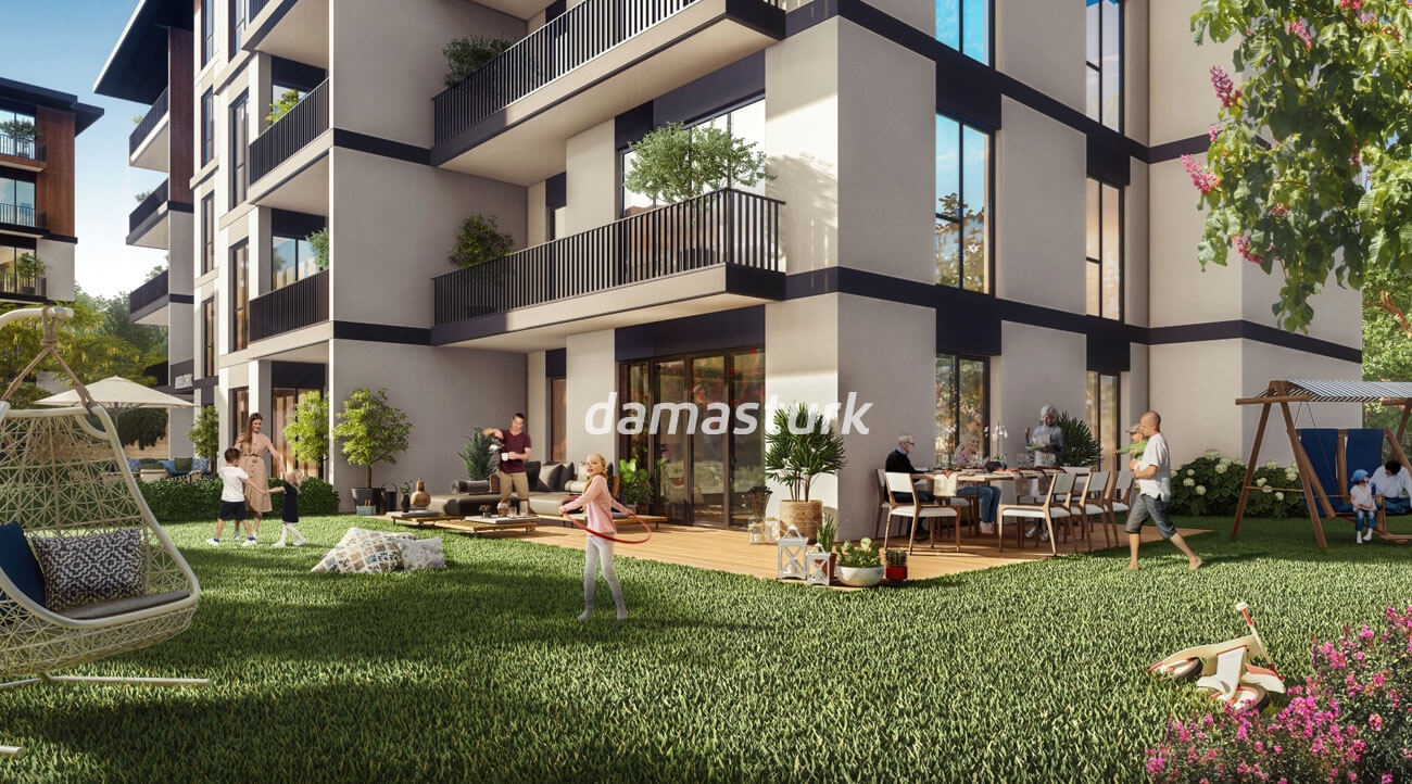 Apartments for sale in Başakşehir-Istanbul DS602 | DAMAS TÜRK Real Estate 05