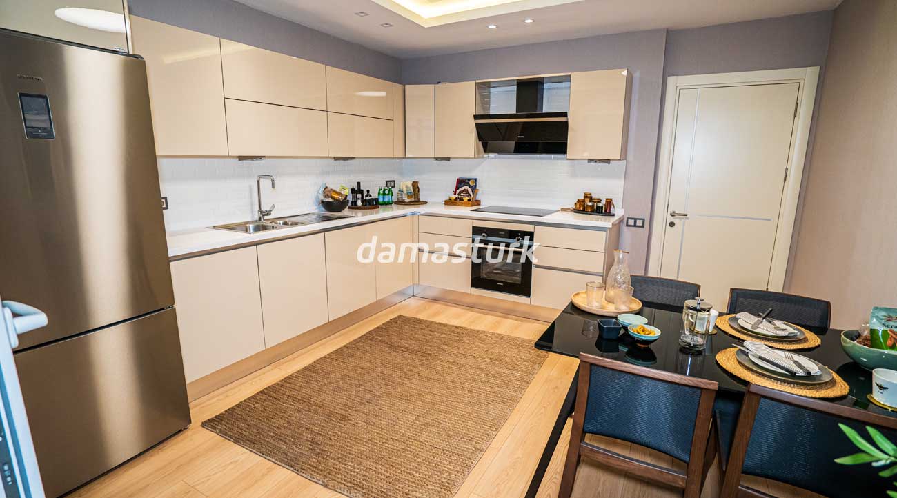 Apartments for sale in Küçükçekmece - Istanbul DS210 | damasturk Real Estate 05