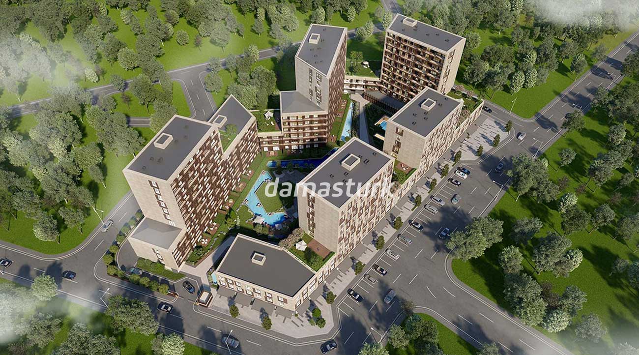 Apartments for sale in Topkapı - Istanbul DS098 | damasturk Real Estate 05