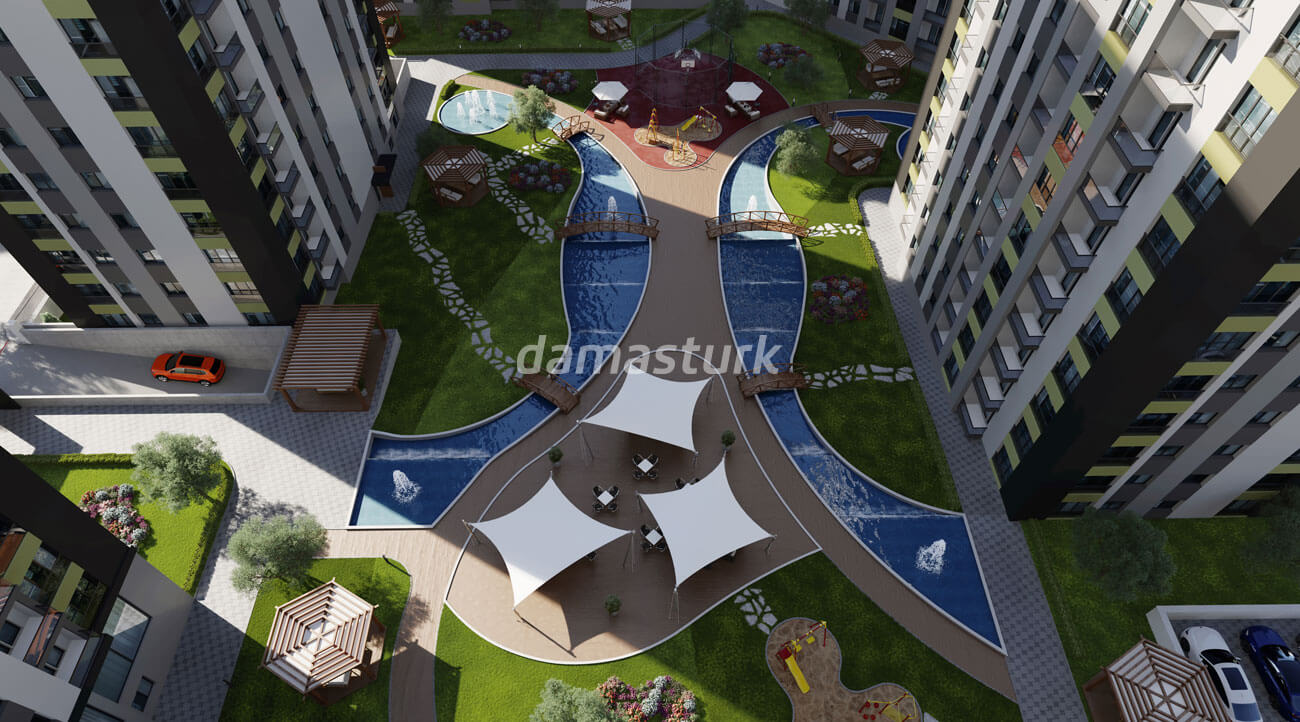 Appartements à vendre à Istanbul - Bağcılar DS398 || damasturk Immobilier 05