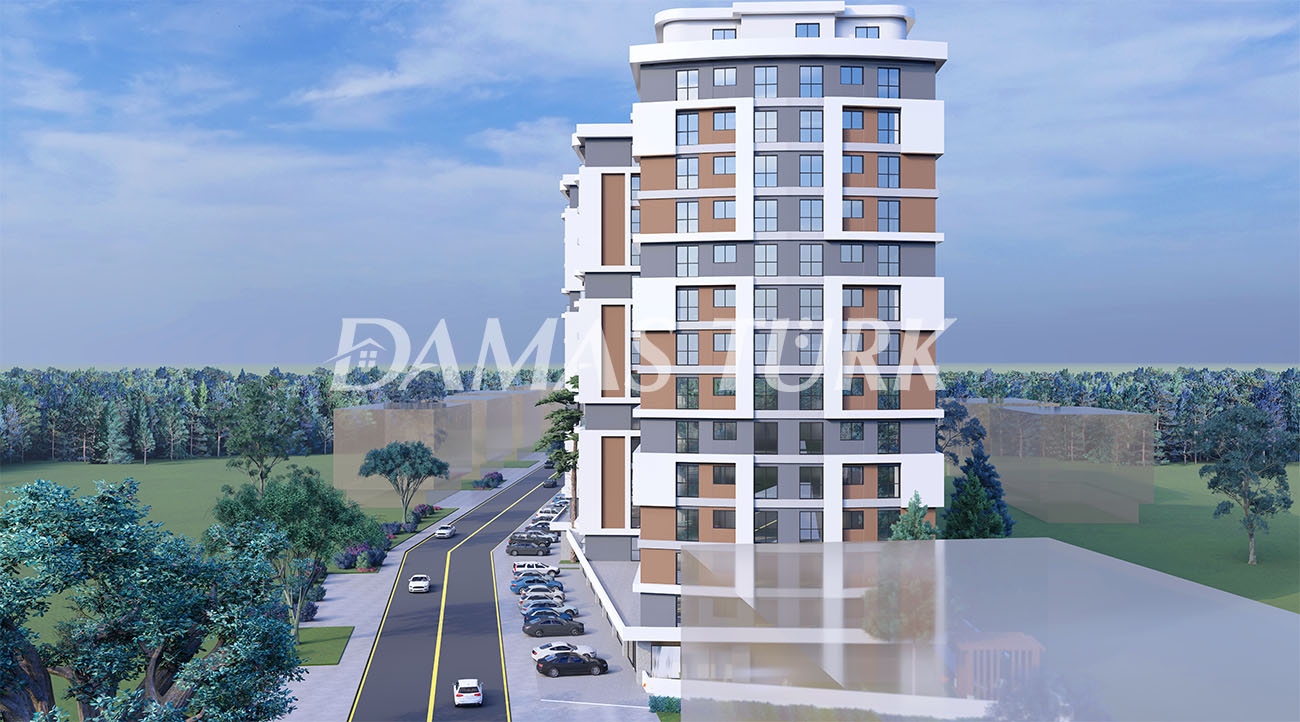 آپارتمان برای فروش كوتشوك شكمجه - استانبول DS753 | املاک داماس ترک 05