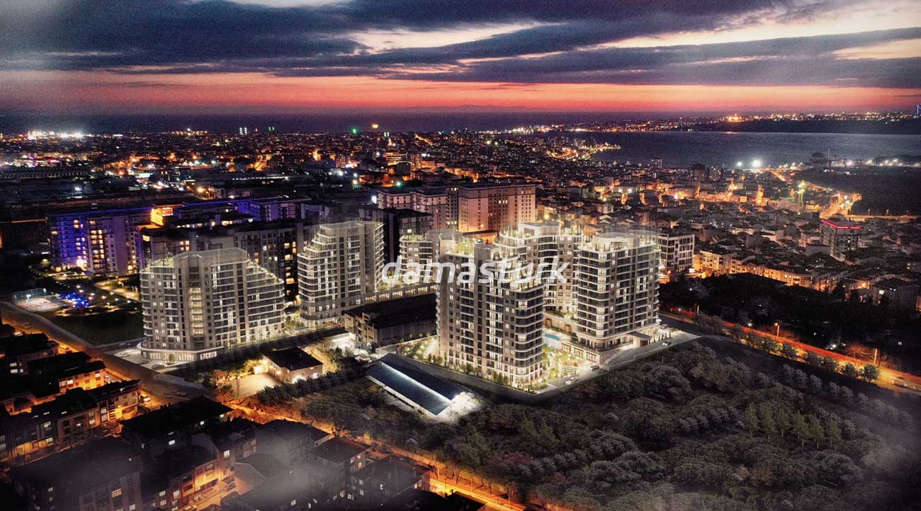 Luxury apartments for sale in Kücükçekmece - Istanbul DS691 | DAMAS TÜRK Real Estate 05