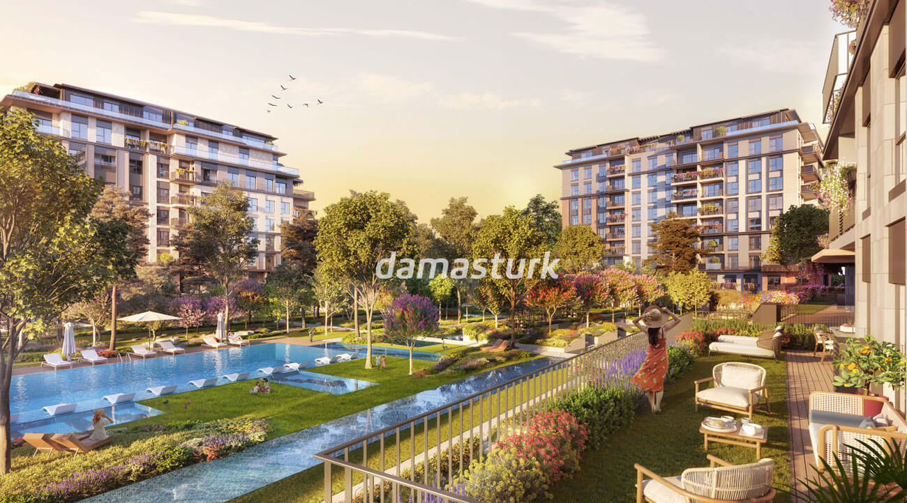 Apartments for sale in Sarıyer - Istanbul DS475 | damasturk Real Estate 05