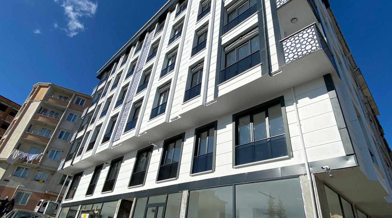 آپارتمان برای فروش در اسنیورت - استانبول DS420 | املاک داماستورک 05