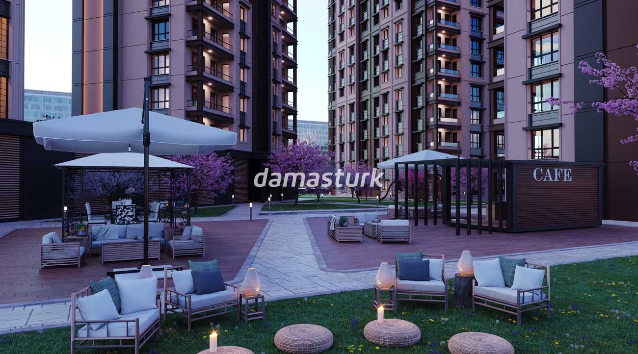 Appartements à vendre à Topkapı - Istanbul DS732 | Damas Turk Immobilier 05