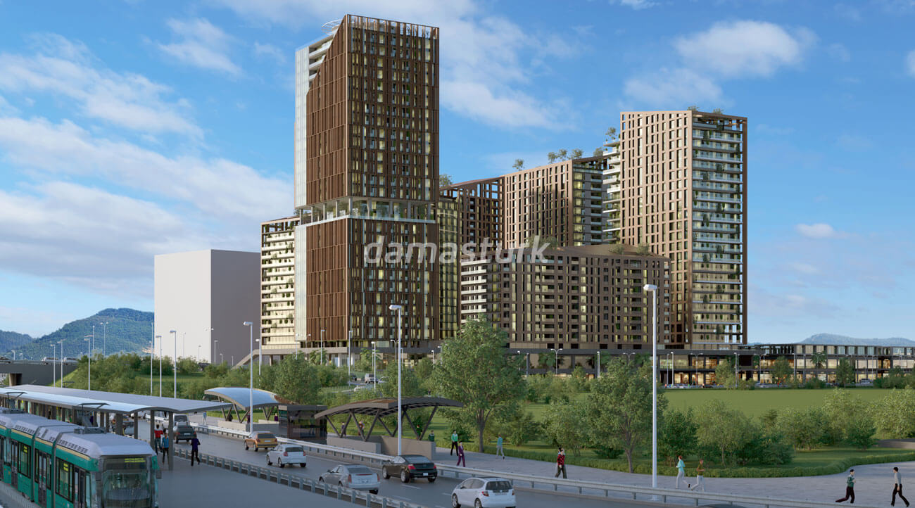 Apartments for sale in Bursa - Othman Gazi - DB043 || damasturk Real Estate 05