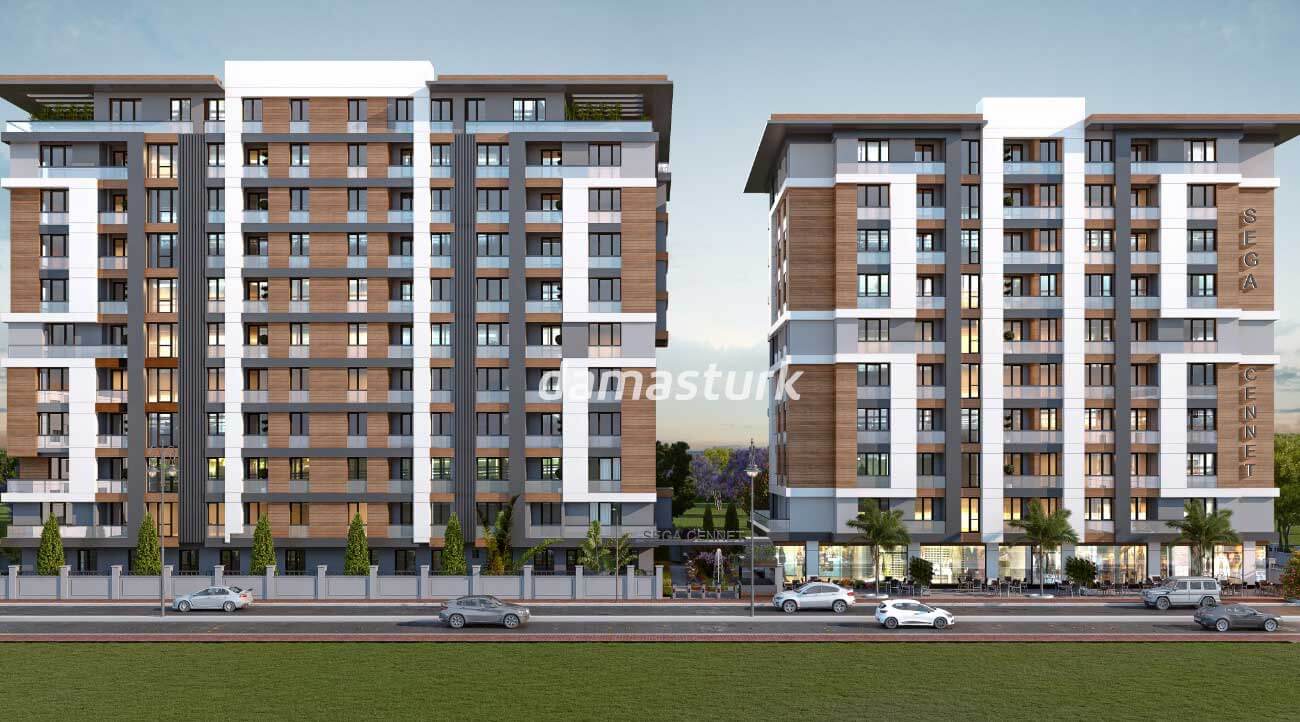 Appartements à vendre à Kücükçekmece - Istanbul DS647 | damasturk Immobilier 05