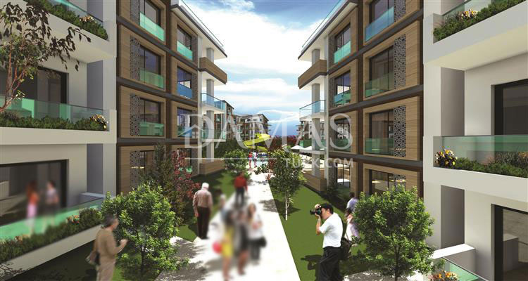 apartments prices in bursa - Damas 204 Project in bursa - exterior picture 05