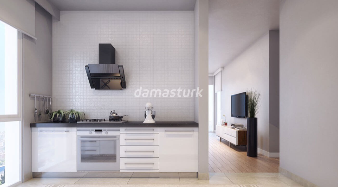 Apartments for sale in Turkey - Istanbul - the complex DS379  || damasturk Real Estate  05
