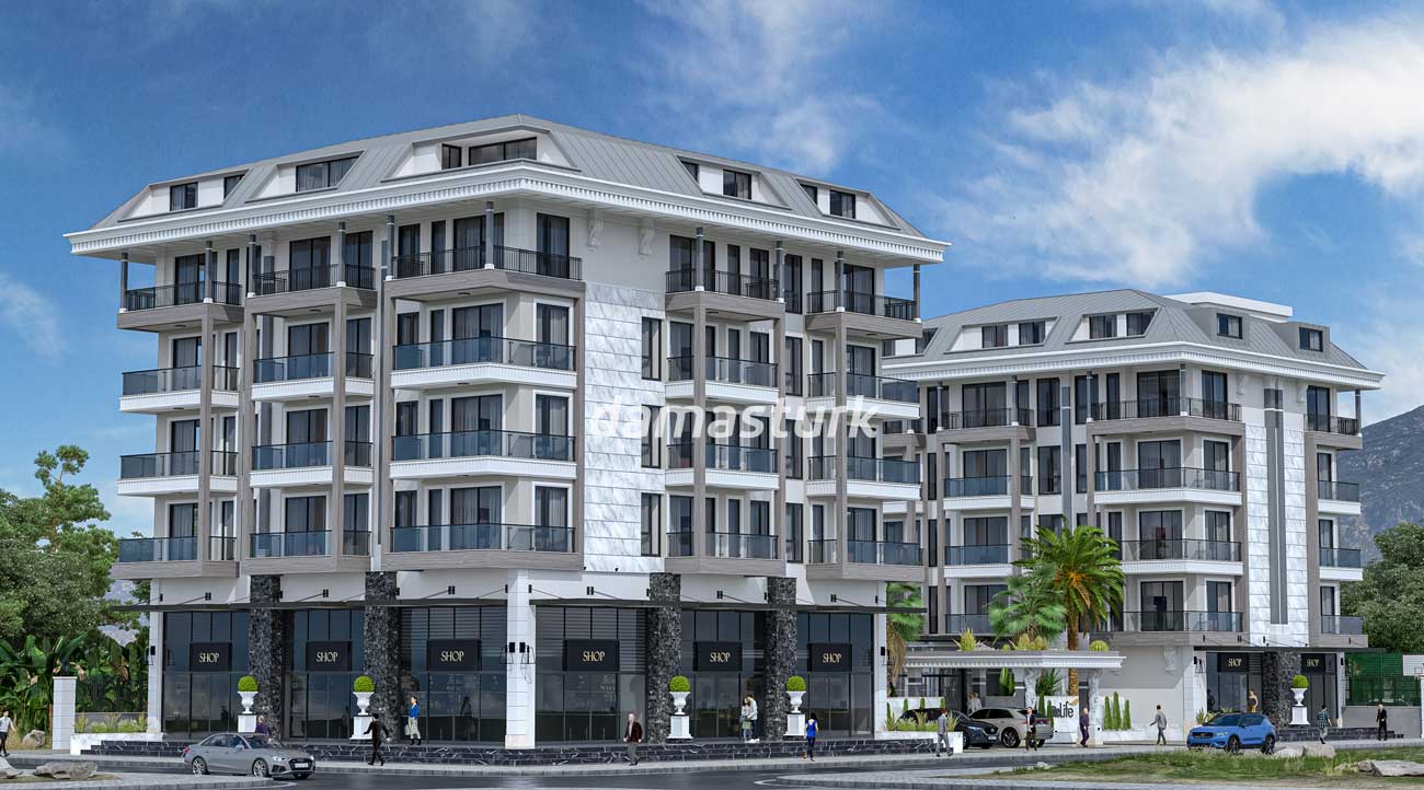 Appartements à vendre à Alanya - Antalya DN112 | damasturk Immobilier 05